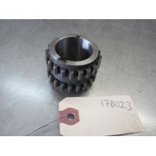 17B023 Crankshaft Timing Gear From 2006 Ford Freestyle  3.0